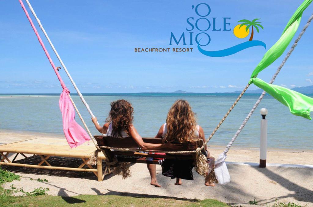 'O Sole Mio Hotel Ko Pha Ngan Quarto foto