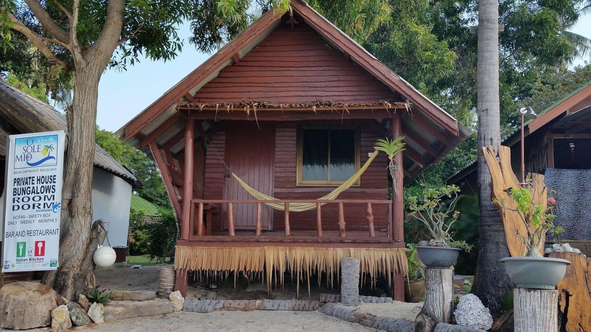 'O Sole Mio Hotel Ko Pha Ngan Exterior foto