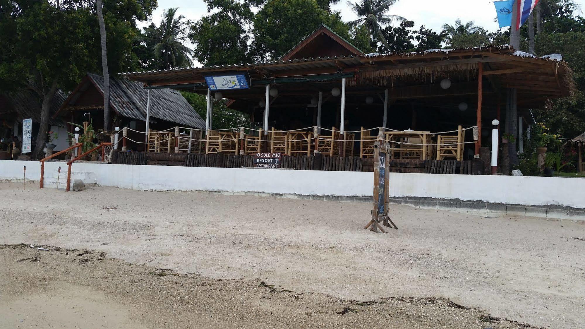 'O Sole Mio Hotel Ko Pha Ngan Exterior foto